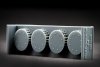 ScaleX WM 35006S KOZAK 2 Sagged wheel set (for ICM) 1/35